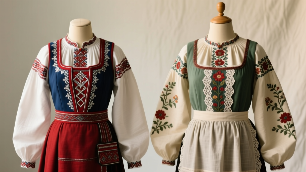 Scandinavian Folk Dress: Bunad vs Folkdräkt in 2026