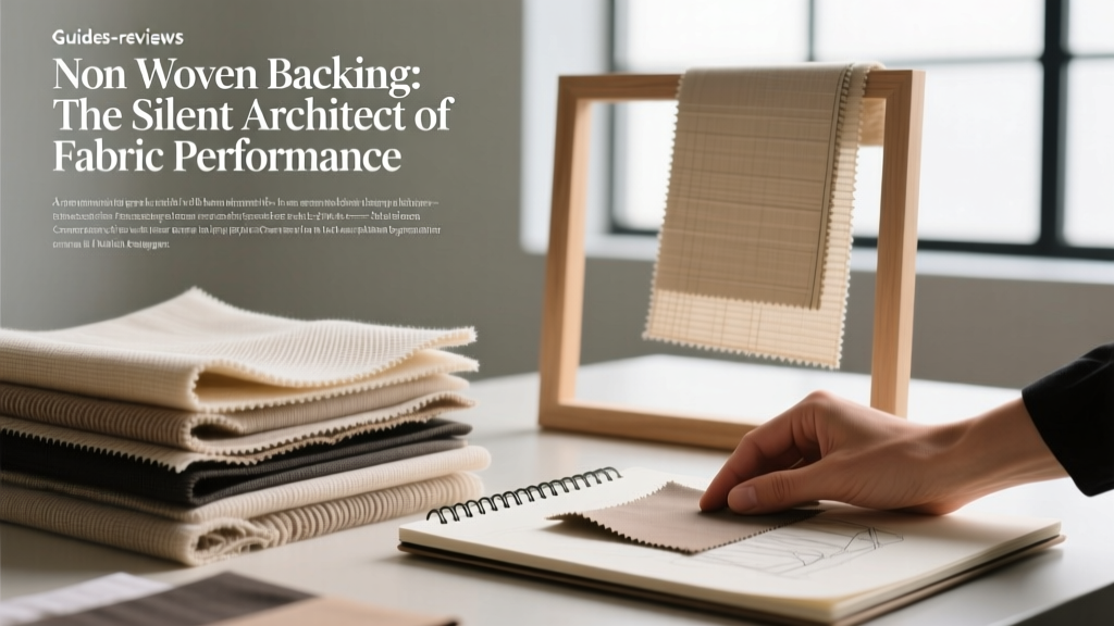 Non Woven Backing: The Silent Architect of Fabric Performance