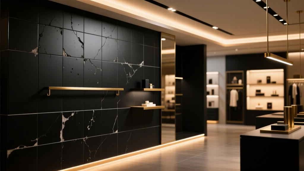 Retail Lighting Fail: 2700K Track Heads Wash Out Displays