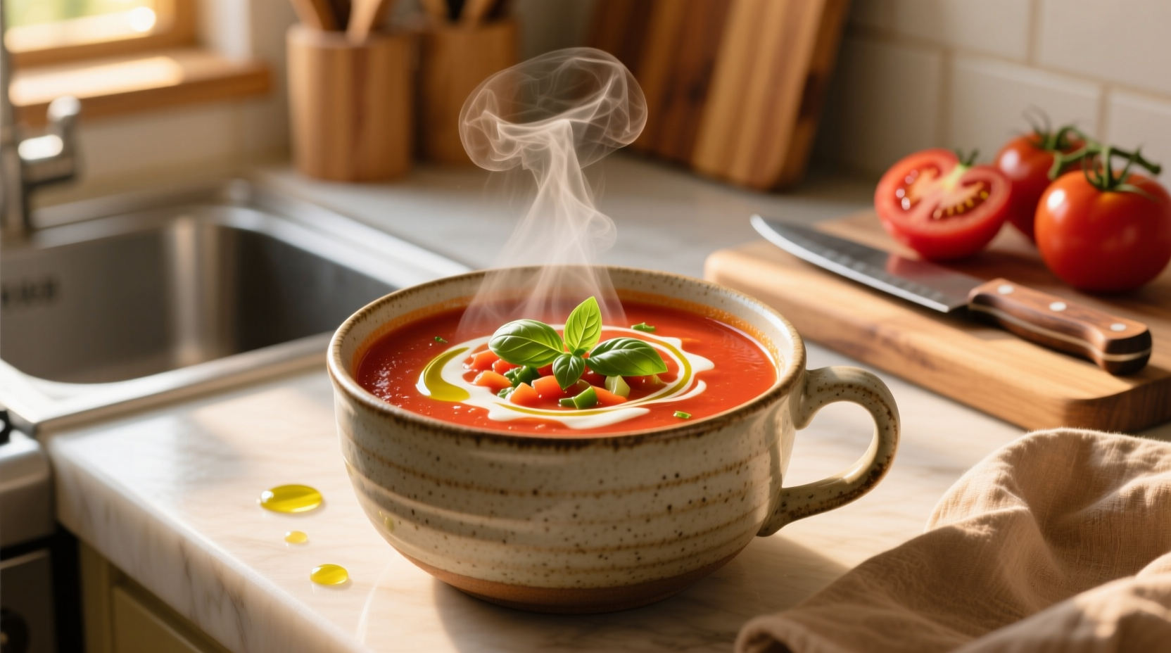 Healthy Tomato Soup: Nutrition Facts & Best Recipe