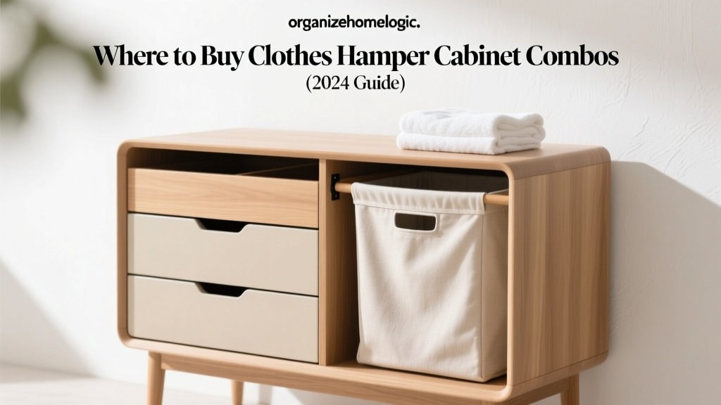 Best Clothes Hamper Cabinet Combos (2024 Buying Guide)