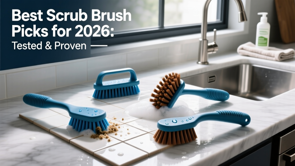 Best Scrub Brush Picks for 2026: Tested & Proven