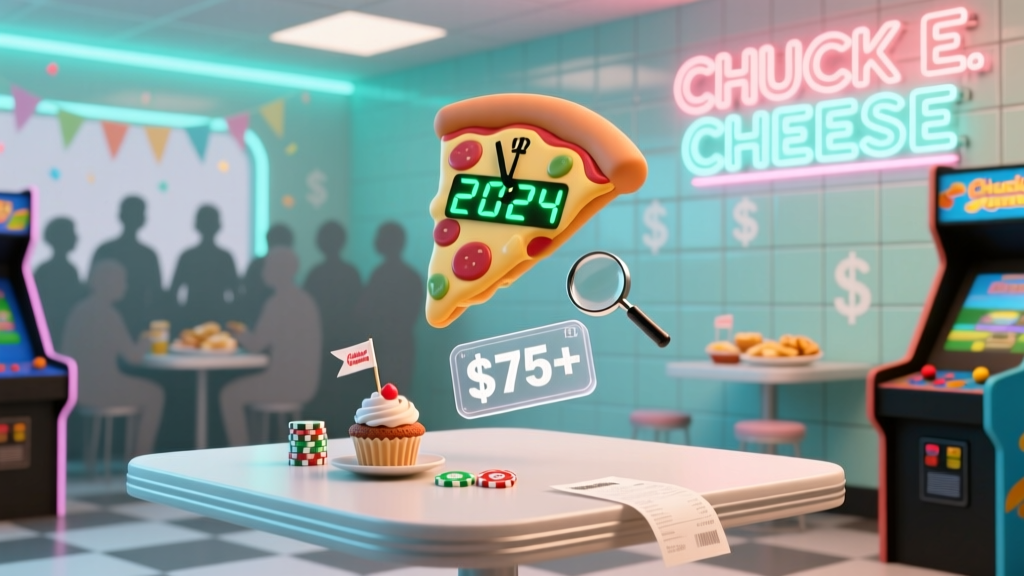 Chuck E. Cheese Party Prices 2026: Package Comparison