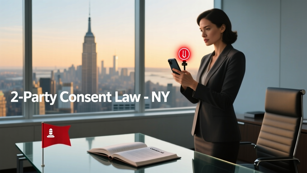 Is New York a 2-Party Consent State? (2026)