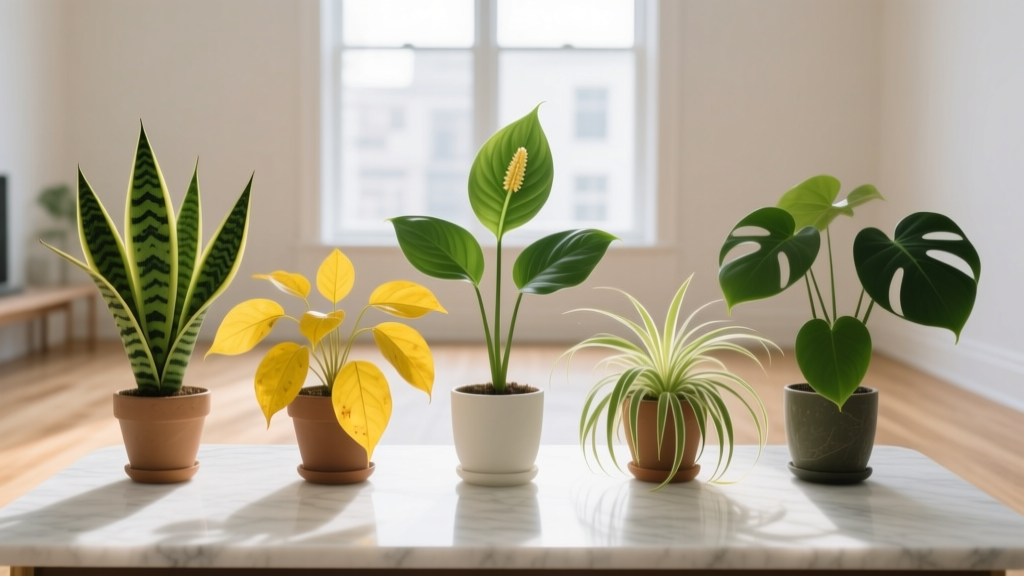 Indoor Plants That Fight Mold: Why Leaves Turn Yellow