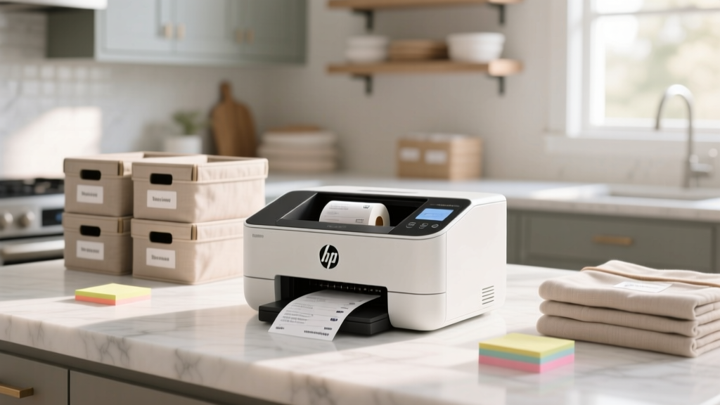 HP Thermal Label Printer: Home Organizer’s Verdict