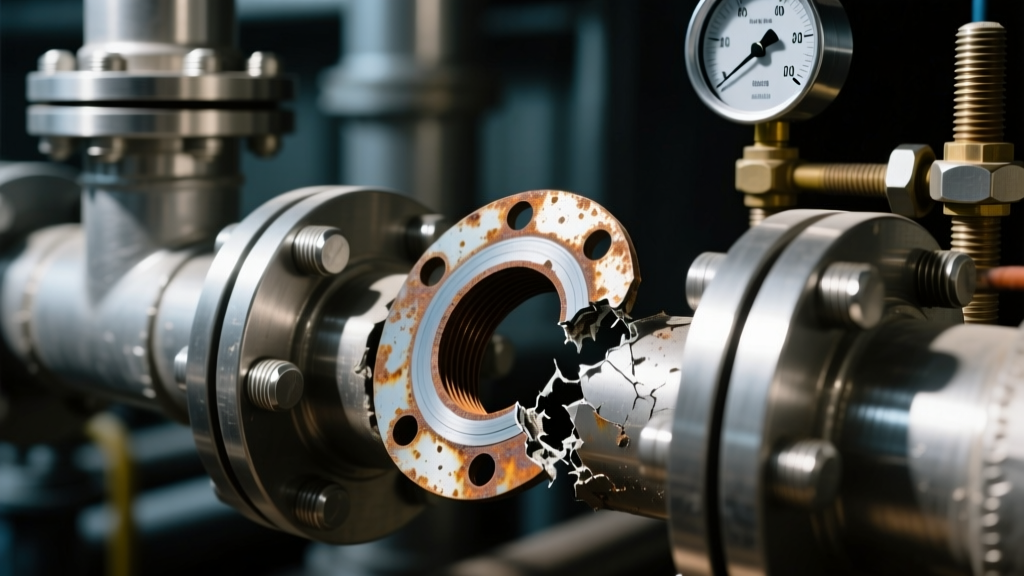 Gasket Failure Root Cause: Material Misapplication