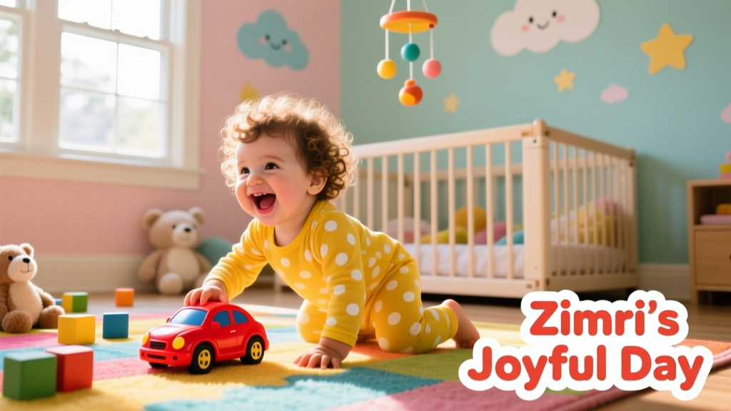 Zimri: Understanding the Toddler Who Thrives on Rhythm, Repetition, and Predictable Structure