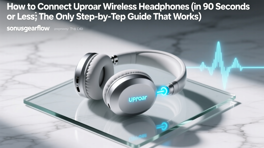 How to Connect Uproar Wireless Headphones (2026)