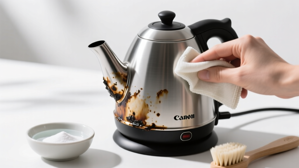 How to Get Varnish Out of Electric Kettle: Proven Fix
