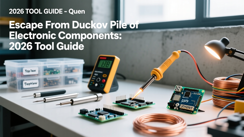 Escape From Duckov Pile of Electronic Components: 2026 Tool Guide