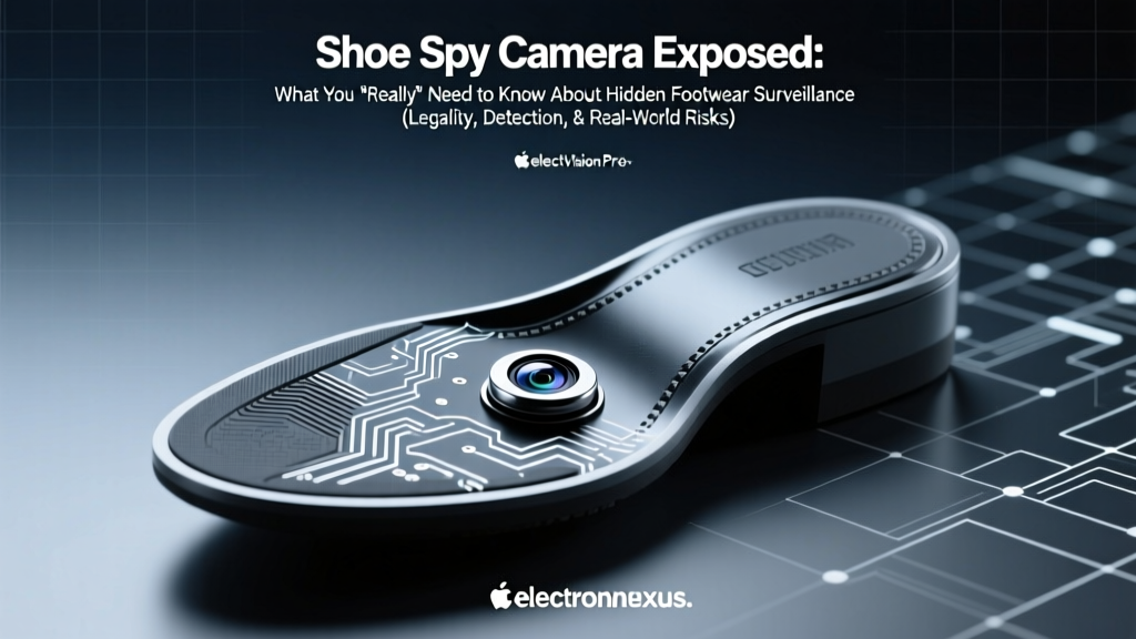 Shoe Spy Camera Exposed: What You *Really* Need to Know About Hidden Footwear Surveillance (Legality, Detection, & Real-World Risks)