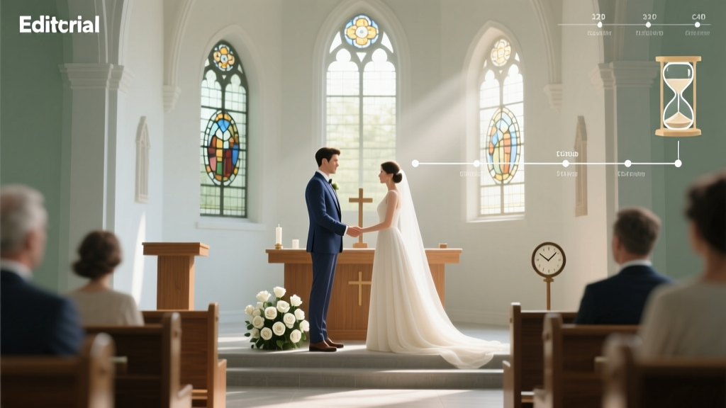 Church Wedding Ceremony Length: Real Timeline (2026)