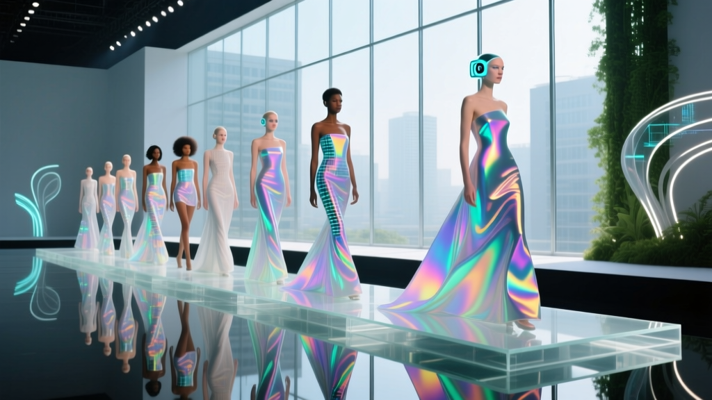 AI Models in Digital Fashion Shows: The New Runway Reality
