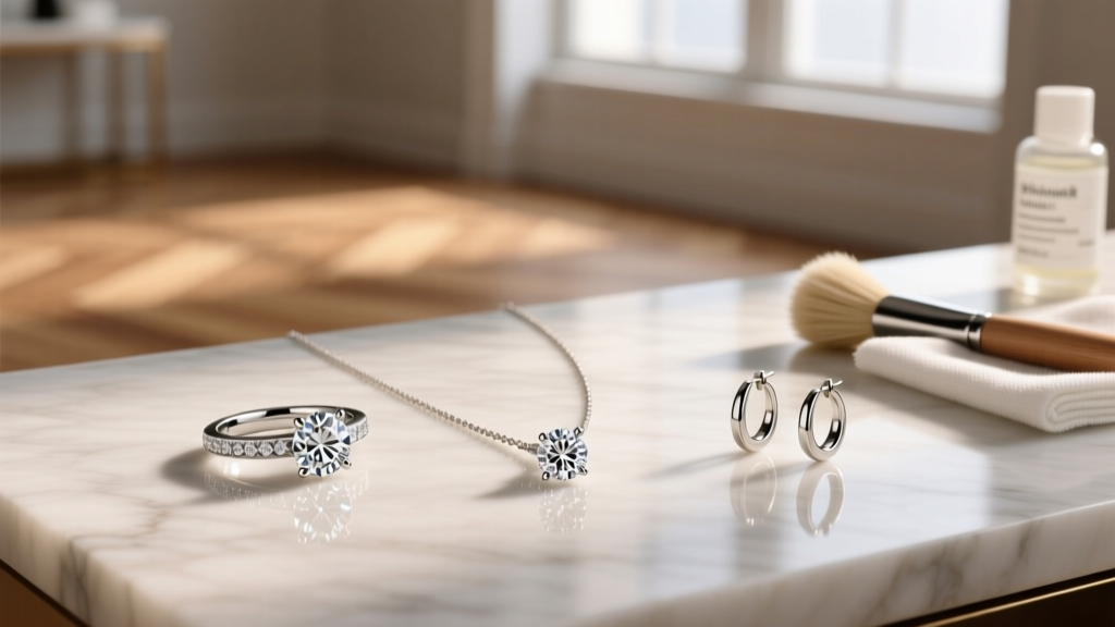 Safest Way to Clean Diamond Jewelry at Home