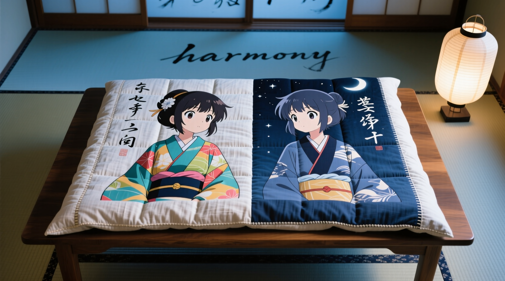 how to wash reversible anime duvet covers