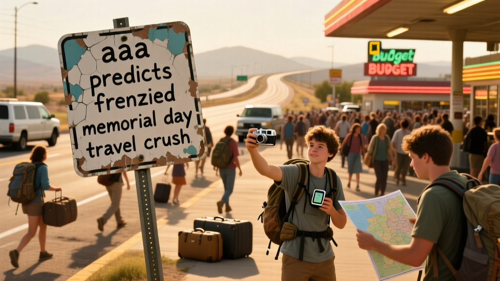 AAA Predicts Frenzied Memorial Day Travel Crush: What Budget Travelers Must Know in 2024