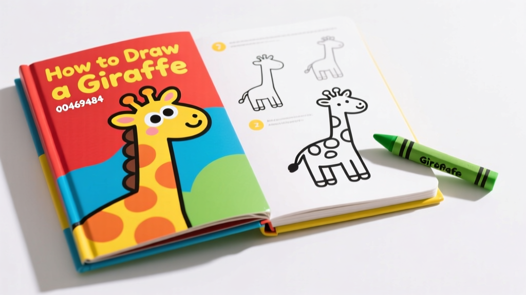 How To Draw A Giraffe: A Step-by-Step Art Guide for Children Ages 4–10 with Safety and Developmental Insights