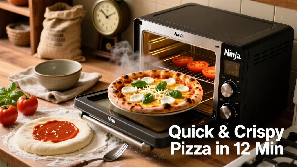 How to Make Pizza in a Ninja Oven (Crispy & Fast!)
