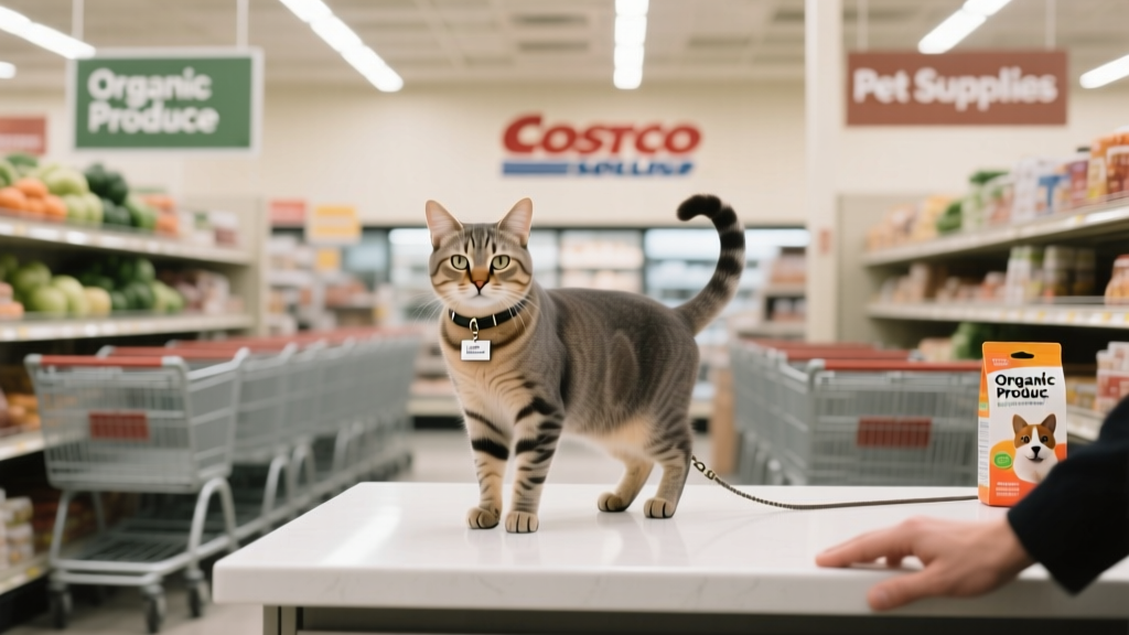How to Stop Cat Behavior at Costco