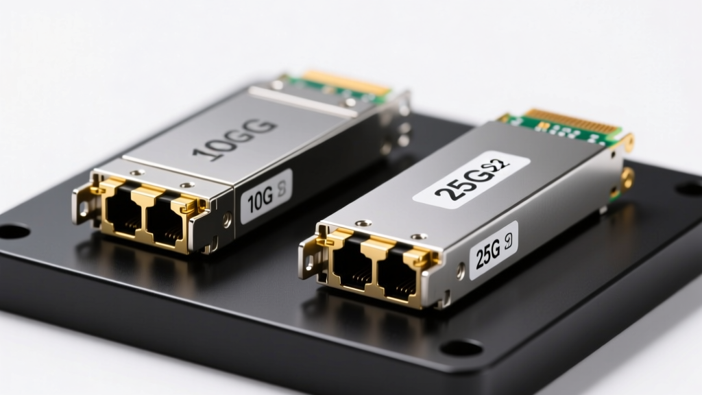 10G vs 25G SFP28 Optical Transceivers: Latency & BER Compari