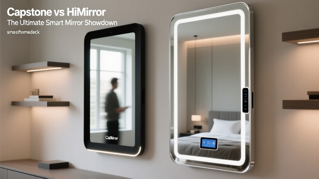 Capstone vs HiMirror: The Ultimate Smart Mirror Showdown