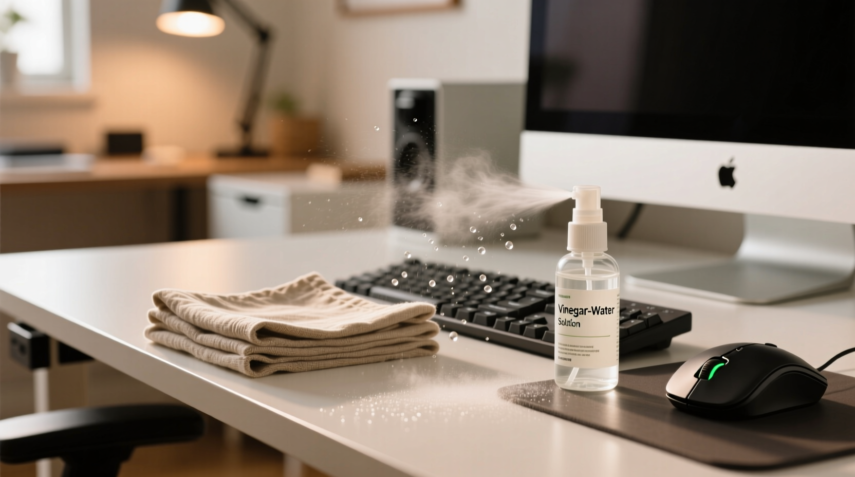 eco friendly cleaning flax linen vs organic cotton for gaming desks
