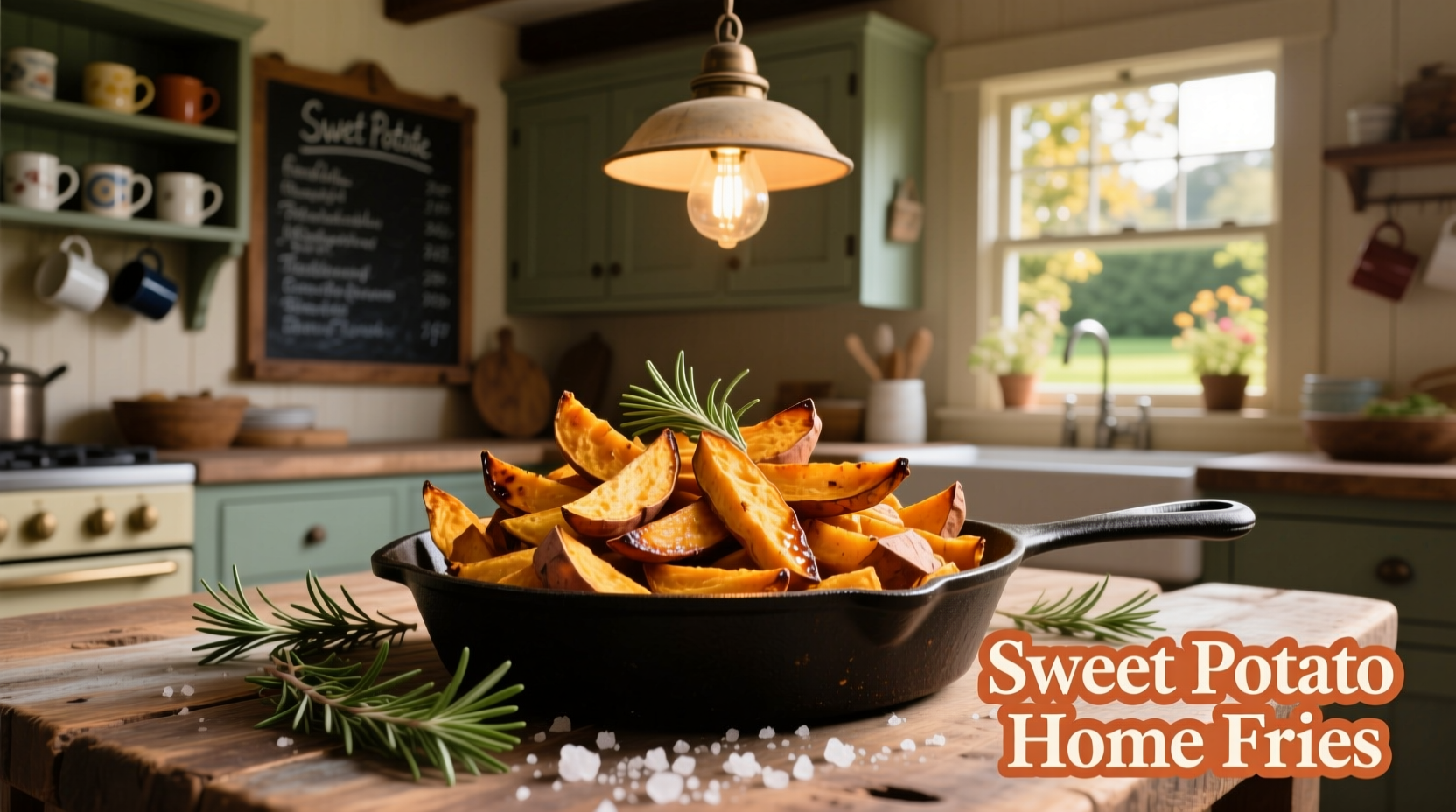 Perfect Sweet Potato Home Fries: Crispy Recipe & Pro Tips
