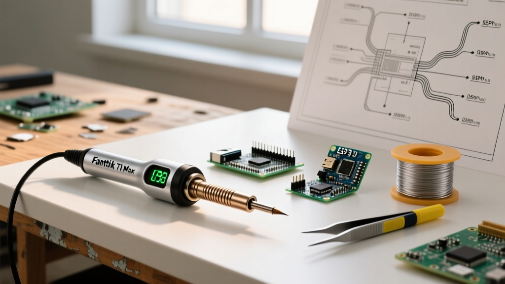 Fanttik T1 Max Soldering Iron Kit: 2026 Beginner Setup Guide