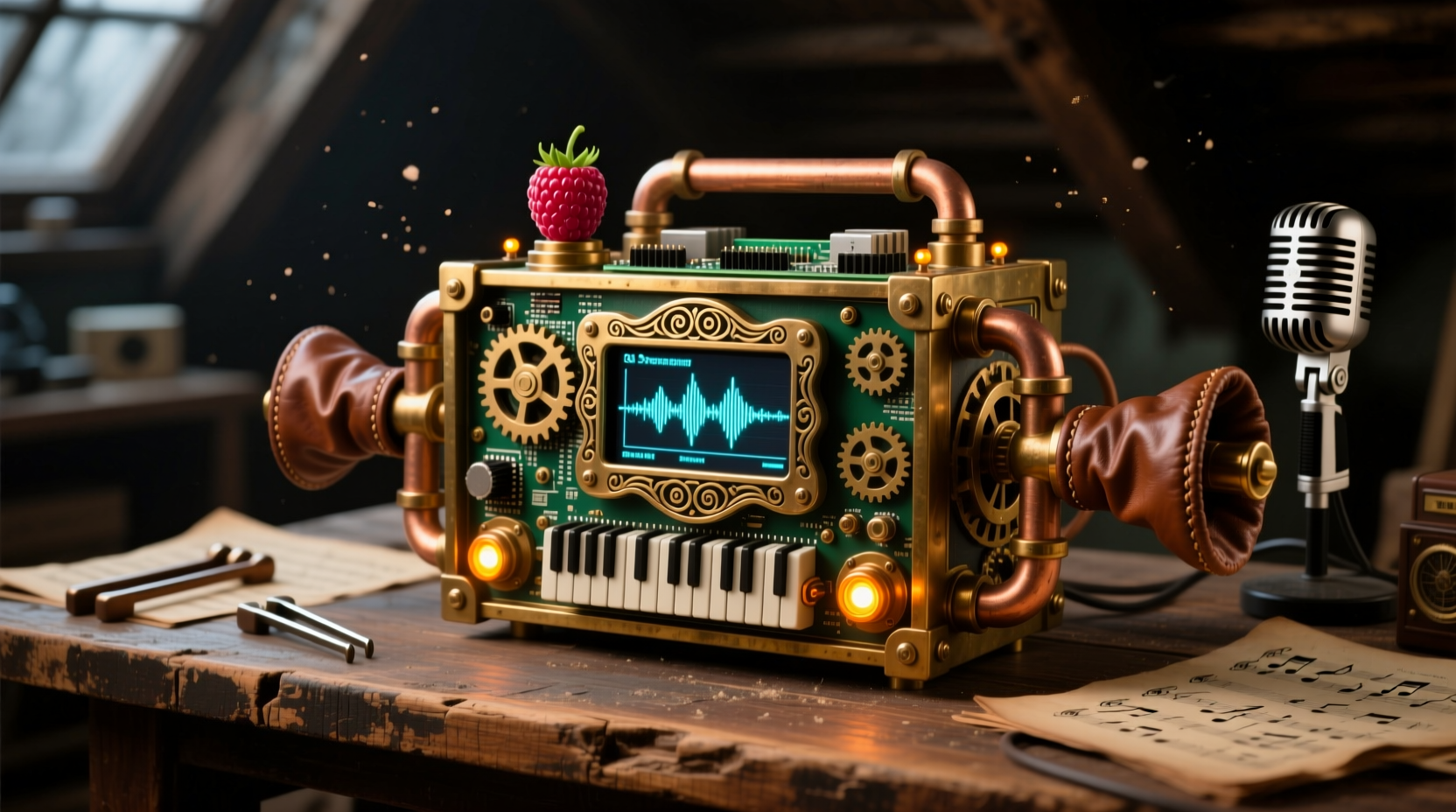 turn a raspberry pi into a squeezebox for streaming mus