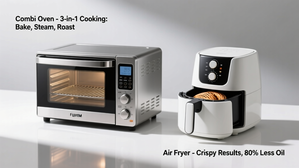 Combi Oven vs Air Fryer: Which Is Better for Home Kitchens?
