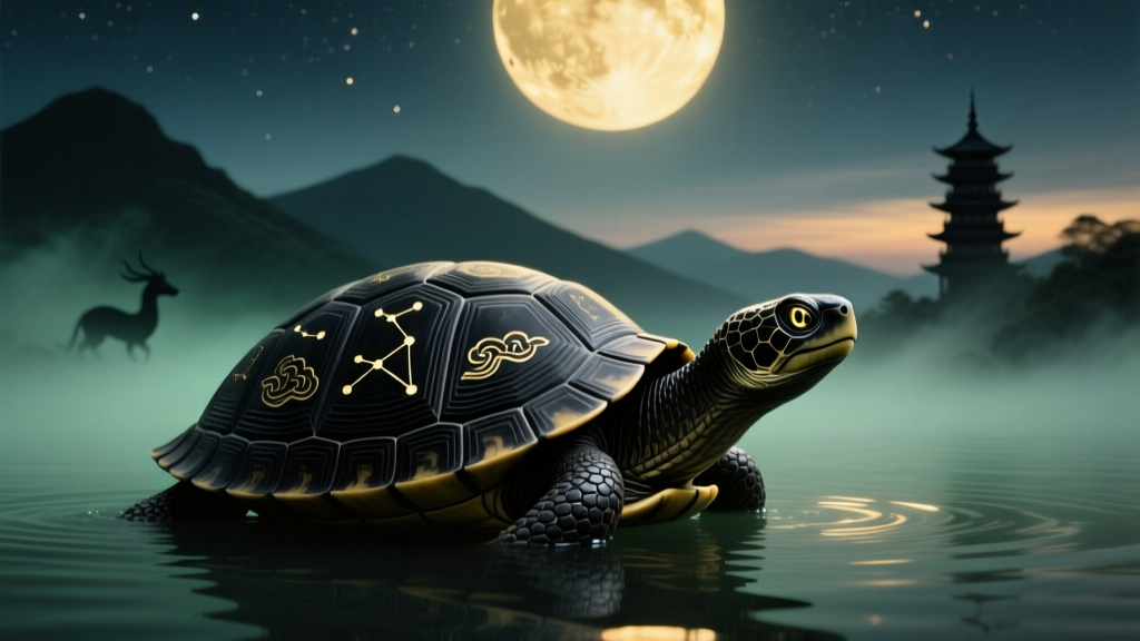 Turtle in Chinese: Cultural Dream Symbolism