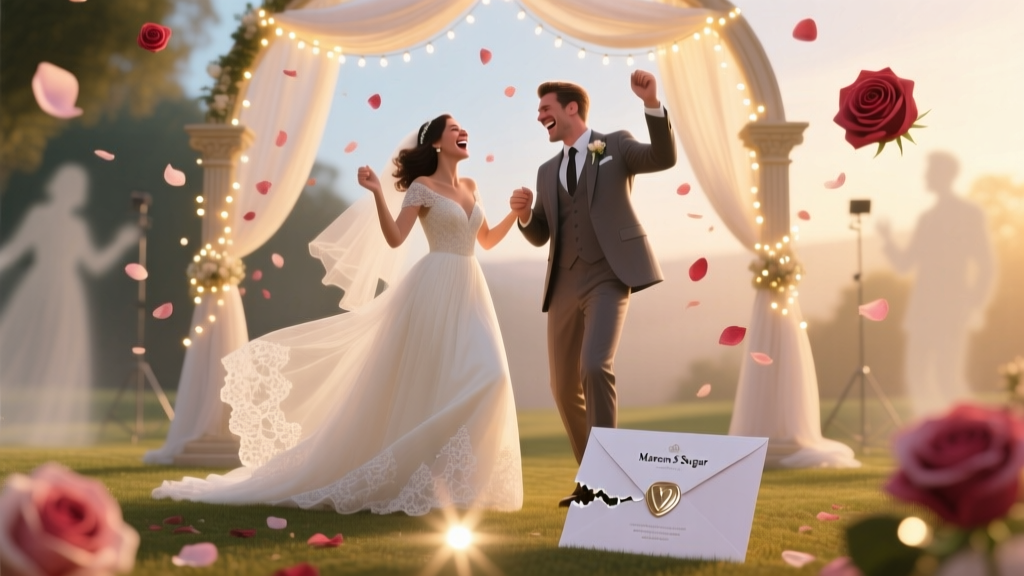 Are the Weddings in Maroon 5’s 'Sugar' Real?