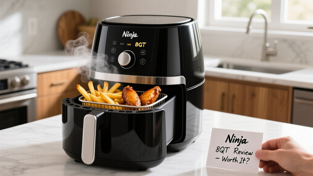 Ninja 8QT Air Fryer Worth It? Honest Review & Verdict