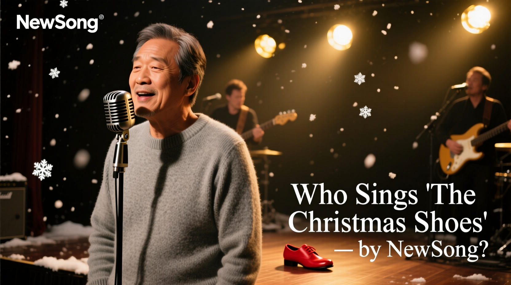 who sings the song the christmas shoes