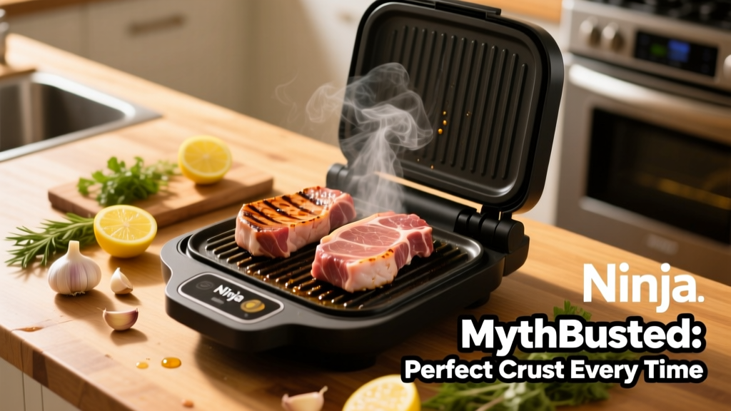 How to Grill Pork Chops on a Ninja Grill (Myth-Busted!)