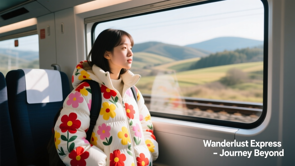 The Flower-Filled Puffer Jacket: Innovation, Sustainability, and Thermal Performance in Modern Outerwear