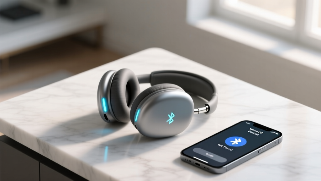 P47 Wireless Headphones iPhone Connection Guide