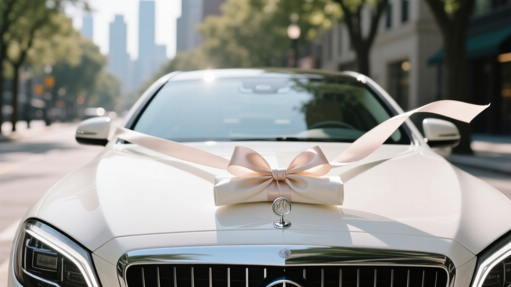 Wedding Car Ribbon: Secure, Beautiful & Stress-Free
