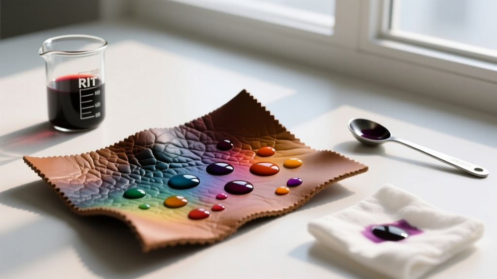 RIT Dye for Leather: A Budget-Savvy Guide for Designers