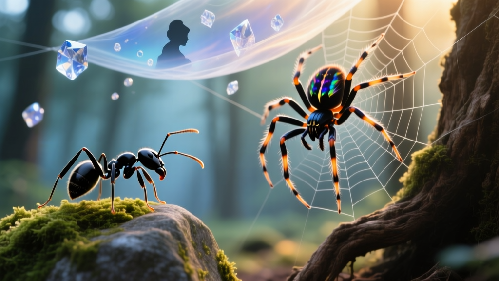 Ant vs Spider: Dream Symbol Comparison