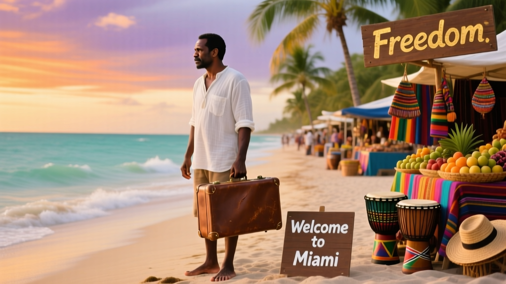 After Prison I Went To Miami To Reacquaint Myself With Freedom