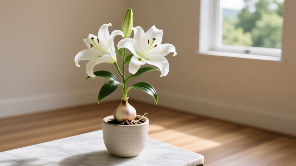 Easter Lily Bulbs Indoors: Foolproof 7-Step Guide (2026)