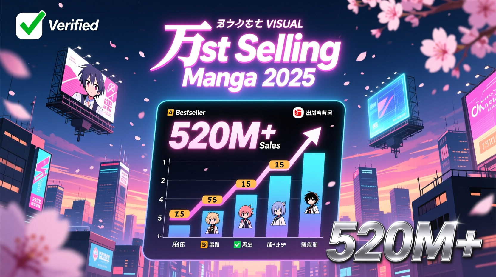 best selling manga ever