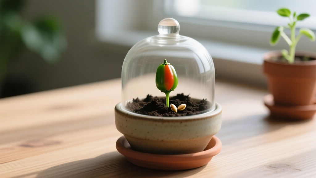 When to Plant Bell Pepper Seeds Indoors (2026)