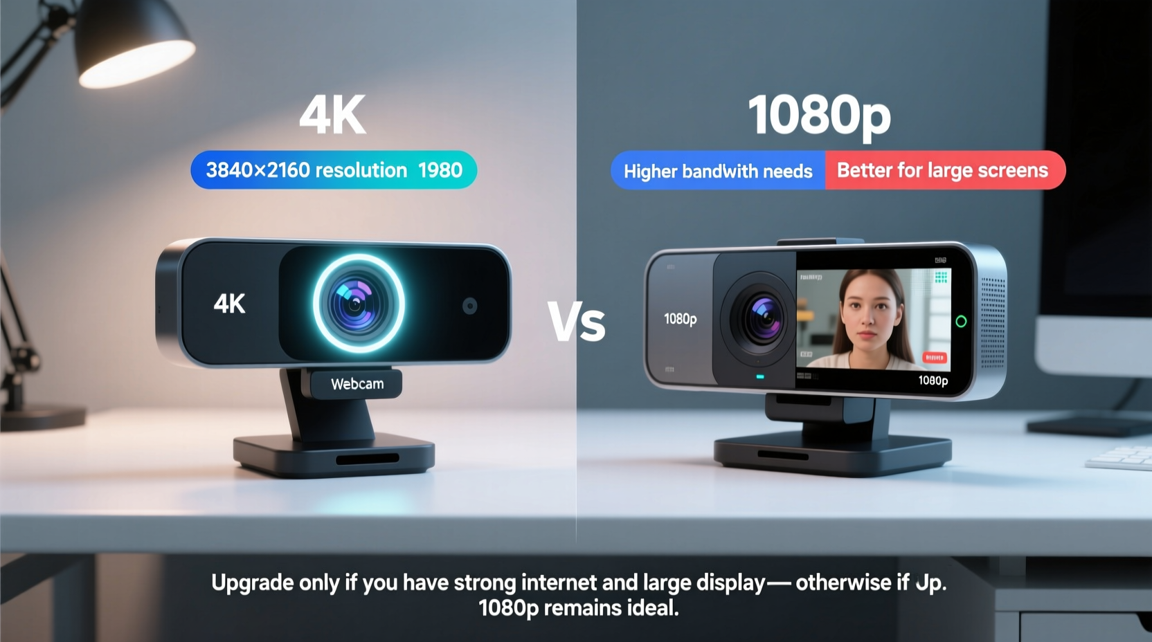 4k webcam vs 1080p is the upgrade worth it for streaming or just overkill