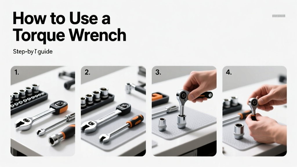 How to Use a Torque Wrench: A Step-by-Step Guide