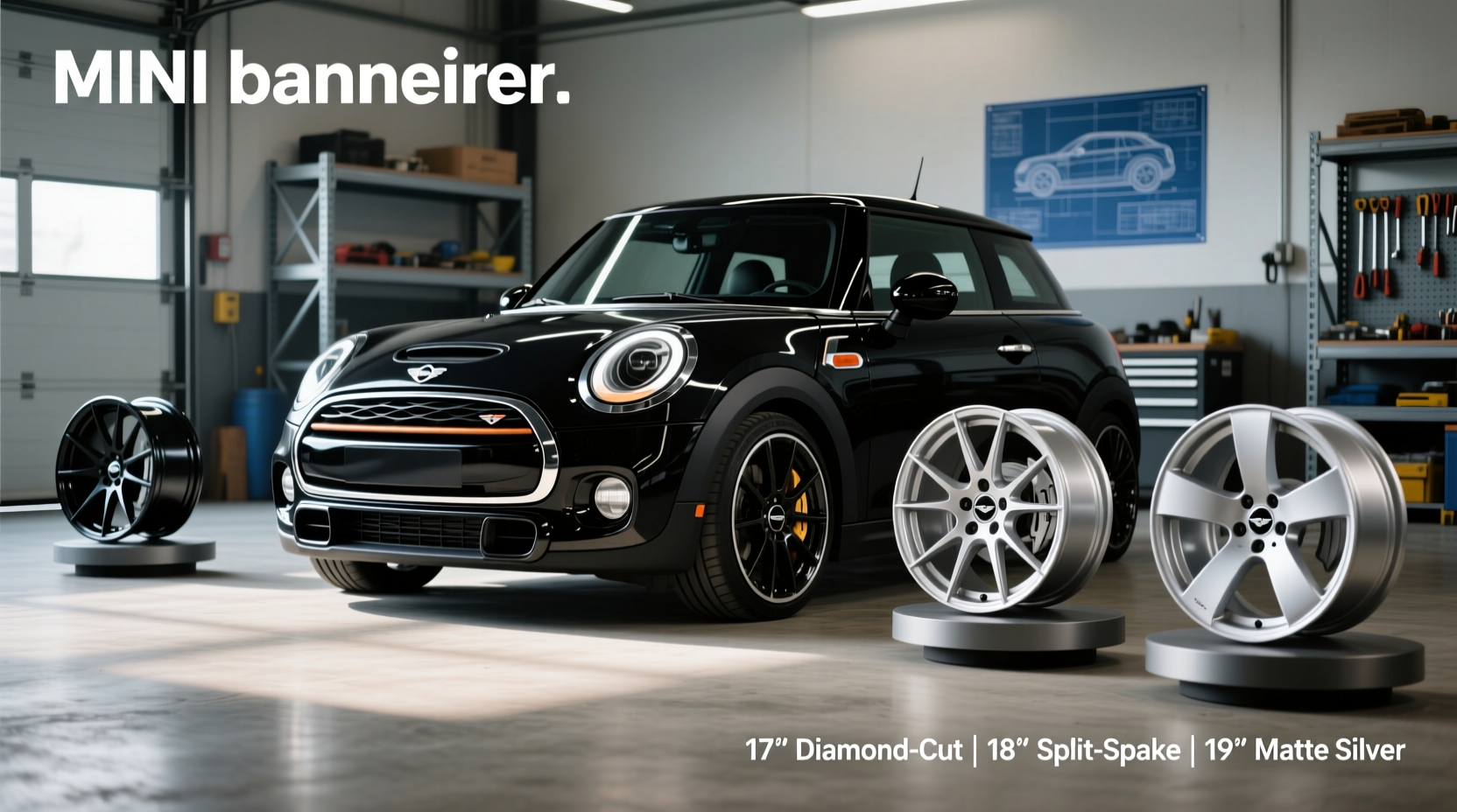 How to Choose Mini Cooper 18 Inch Wheels, What Size Tires Fit? Buying Guide