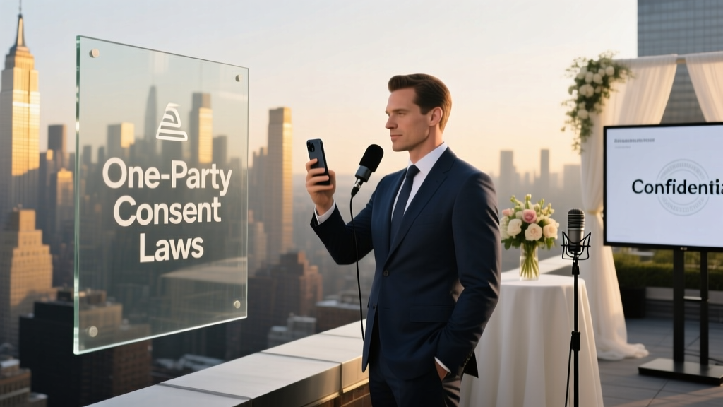 NYC Audio Recording Laws: Consent Rules for Events (2026)