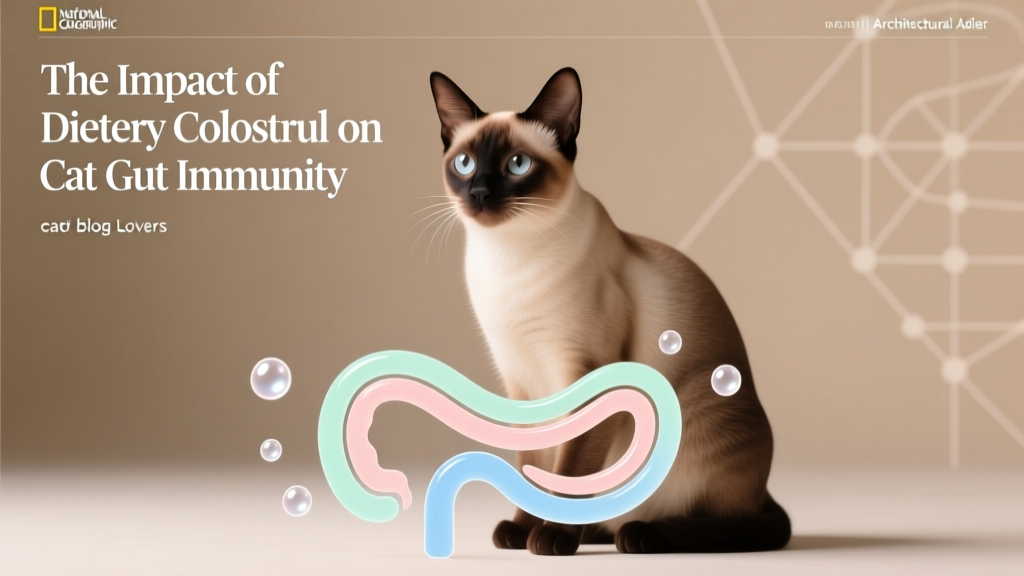 The Impact of Dietary Colostrum on Cat Gut Immunity